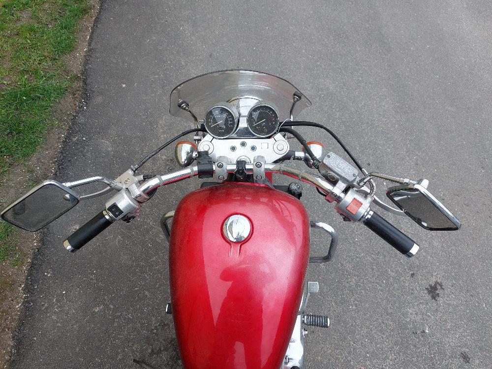 Motorrad verkaufen Honda Magna VF750CV Ankauf